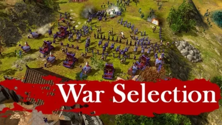 War Selection - играть онлайн. Обзор. Клиентская стратегия