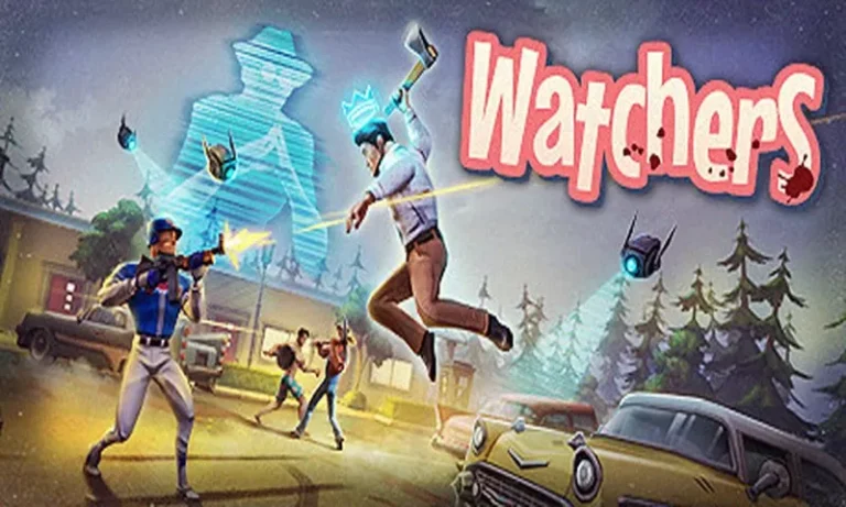 Watchers - играть онлайн. Обзор. Королевская битва c видом сверху