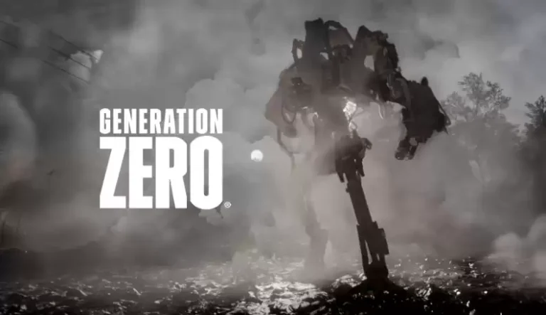 generation zero game