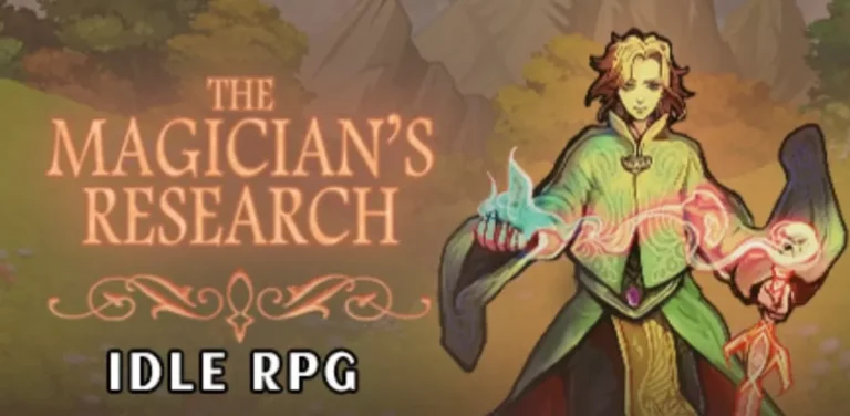 The Magician's Research - играть онлайн. Idle RPG игры