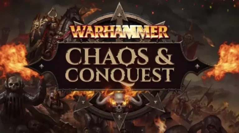 Warhammer: Chaos And Conquest - играть. Игры Вархаммер