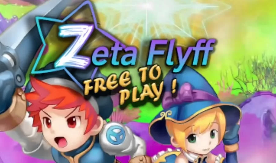 Zeta Flyff - играть онлайн бесплатно. Обзор. Игры с полетами