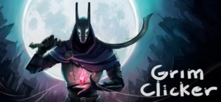Grim Clicker - играть онлайн. Обзор. IDLE/RPG игры