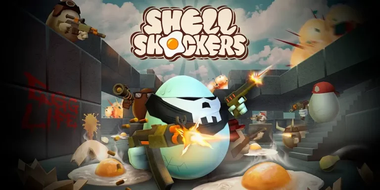 Shell Shockers - играть онлайн. Обзор. Браузерные игры стрелялки
