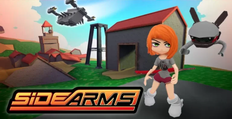 SideArms - играть онлайн. Обзор. Стрелялки от третьего лица