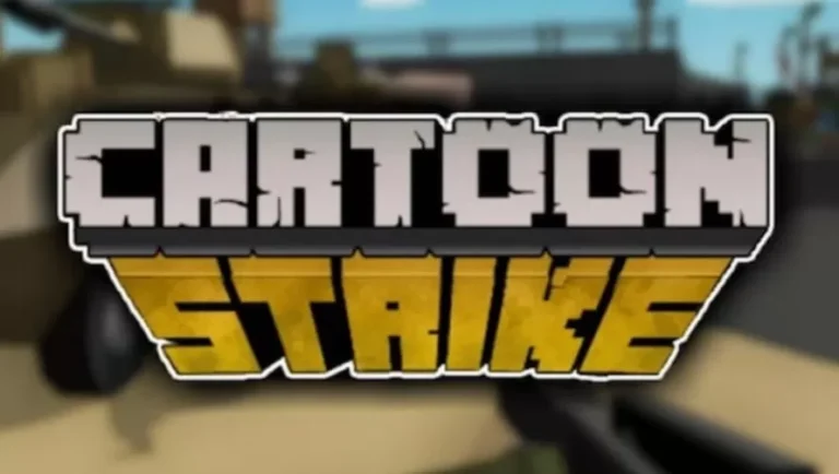 Cartoon Strike - играть онлайн. Обзор. Кубический Контр Страйк