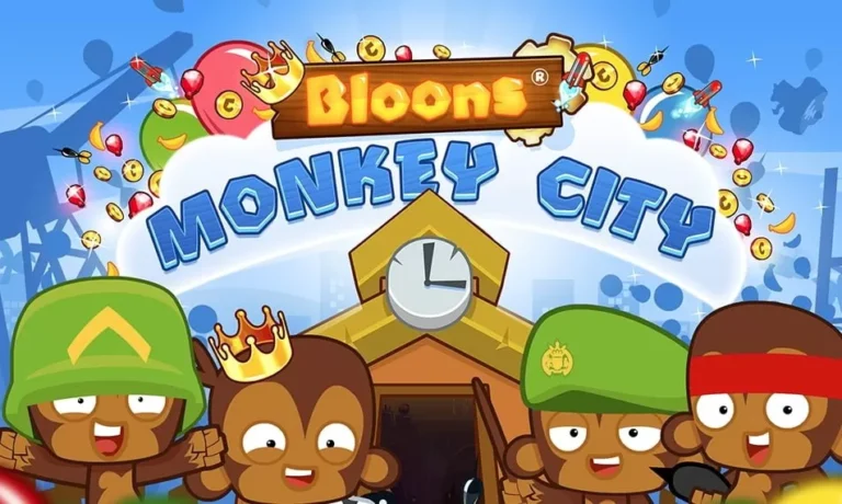 Bloons Monkey City - играть онлайн. Обзор. Tower Defense игры