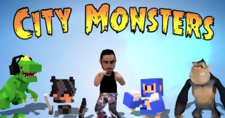 City Monsters - играть онлайн. Обзор. Игры раннеры