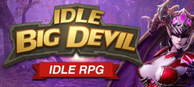 Idle Big Devil - играть онлайн. Обзор. Игры автокликеры