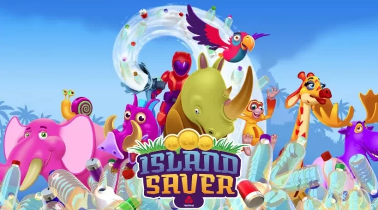 Island Saver - играть онлайн. Обзор. Игры для детей