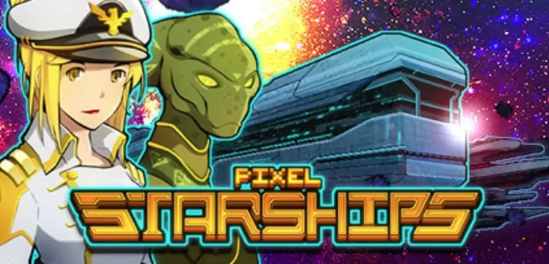 Pixel Starships - играть онлайн. Обзор. 8 битные игры