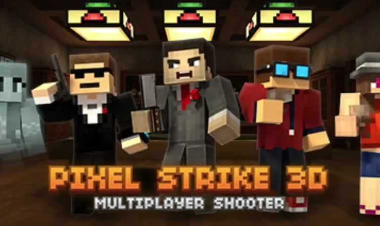 Pixel Strike 3D - играть онлайн. Обзор. Кубические стрелялки