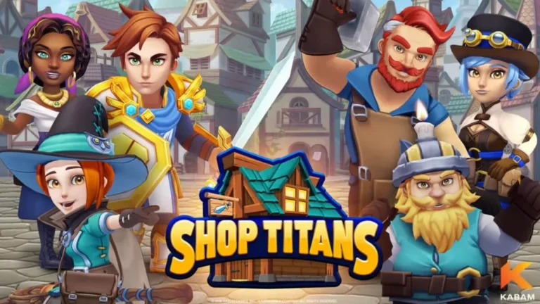 Shop Titans - играть онлайн. Обзор. Симулятор магазина