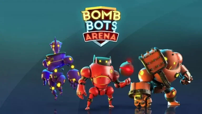 Bomb Bots Arena - играть онлайн. Обзор. Игры с бомбами