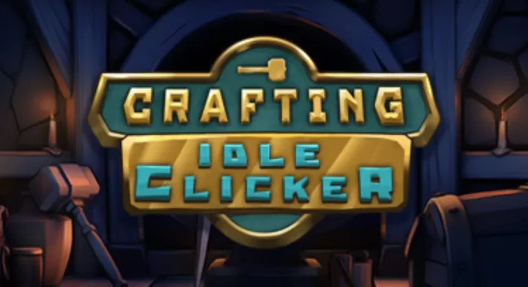 Crafting Idle Clicker - играть онлайн. Обзор. Пассивные игры