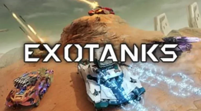 ExoTanks - играть онлайн. Обзор. Командный танковый шутер