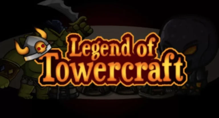 Legend of Towercraft - играть бесплатно. Обзор. Защита башен онлайн