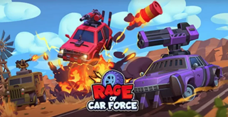Rage of Car Force - играть онлайн. Сражения на машинках
