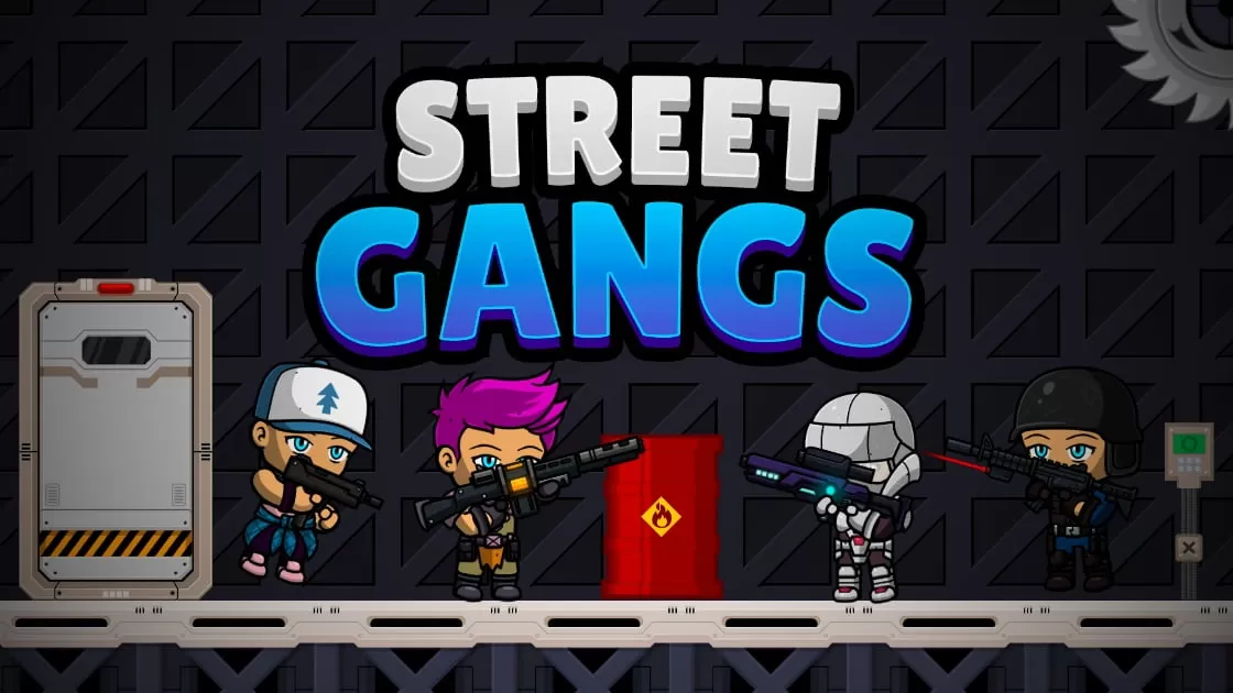 Street Gangs - играть онлайн. Обзор. Браузерные аркады