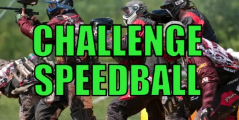Challenge Speedball - играть онлайн. Пейнтбол игры на ПК