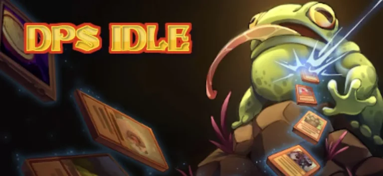 DPS IDLE - играть онлайн. Общор. Карточные IDLE игры