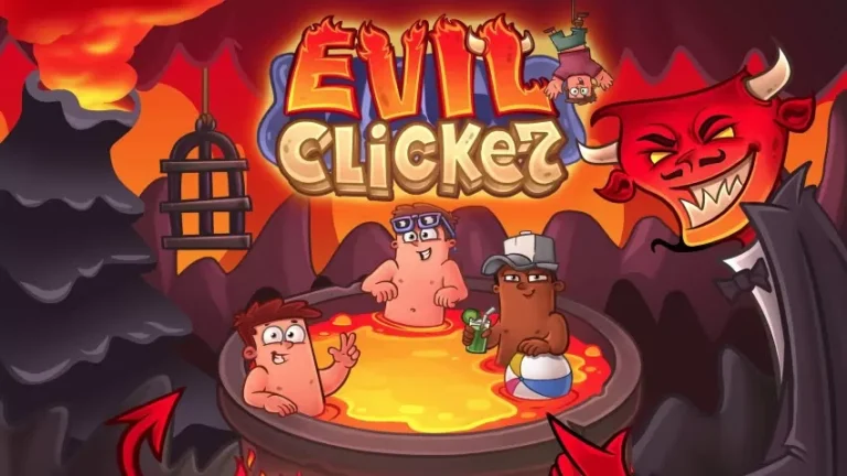 Адская империя (Evil Clicker) - играть. Браузерные онлайн кликеры