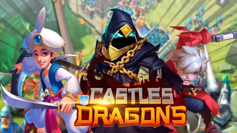 Castles & Dragons - играть онлайн. Обзор. Игры про захваты
