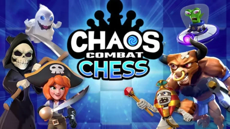 Chaos Combat Chess - играть бесплатно. Auto Chess онлайн игры