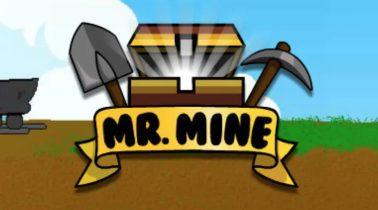 Mr.Mine - играть онлайн бесплатно. Обзор. Кликер шахты