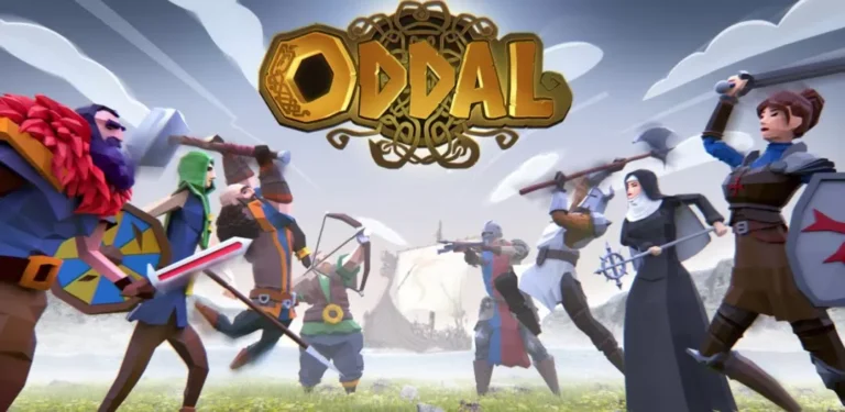 Oddal (Оддал) - играть онлайн. Обзор. Игры про Вальхаллу