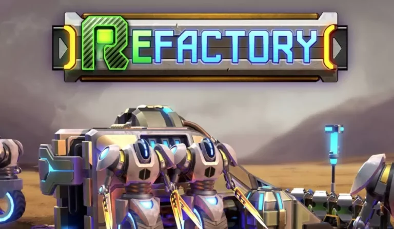 ReFactory (РеФактори) - играть онлайн. Обзор. Стратегии про добычу