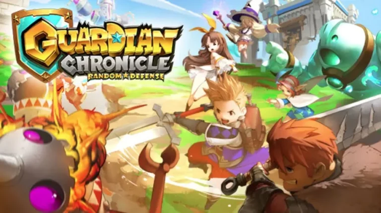 Guardian Chronicle - играть онлайн. Обзор. Игра защита башни