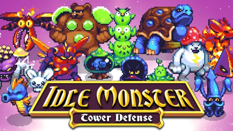 Idle Monster TD- играть онлайн. Игры про оборону башни