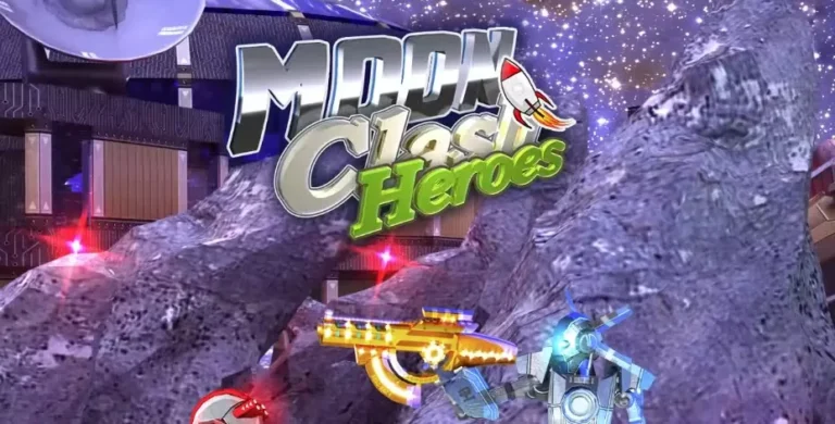 Moon Clash Heroes - играть онлайн. Обзор. Стрелялка Вконтакте