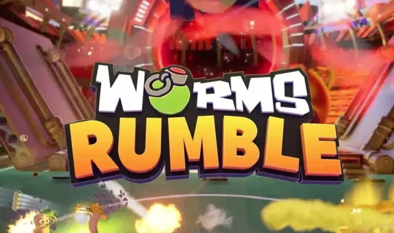 Worms Rumble - играть. Червяки онлайн. Игры про червяков