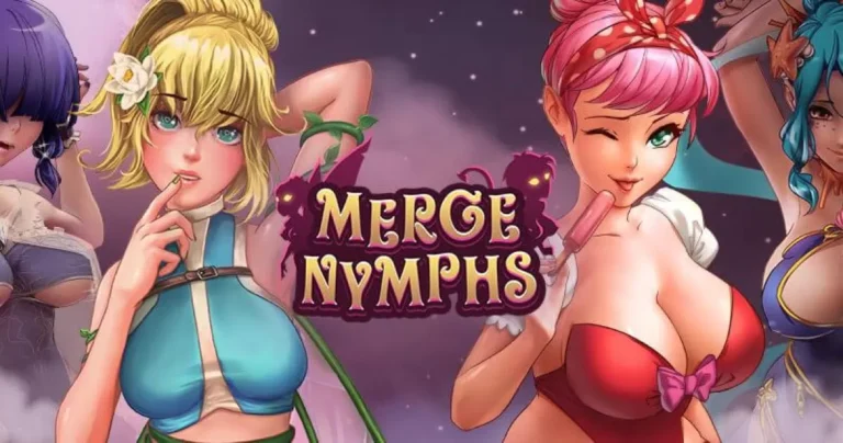 Merge Nymphs - играть онлайн. Обзор. Игры про нимф