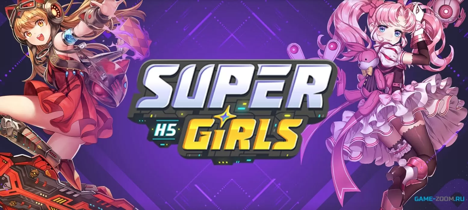 Super Girls - играть онлайн. Обзор. 3D RPG игры
