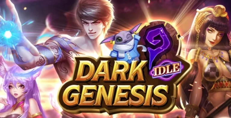 Dark Genesis IDLE (Дарк Генезис) - играть онлайн. Игры с автобитвами