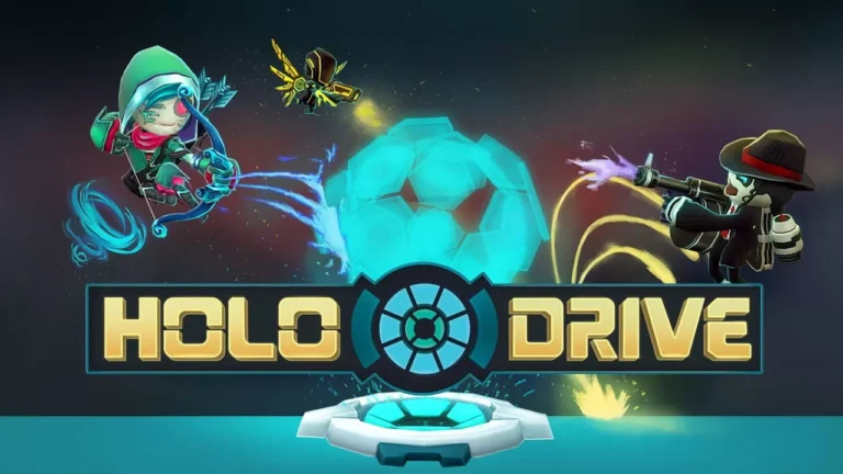 Holodrive - играть онлайн. Обзор. Двумерные шутеры