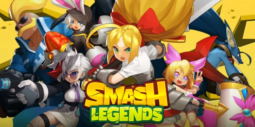 SMASH LEGENDS - играть онлайн. Обзор. Экшен игры