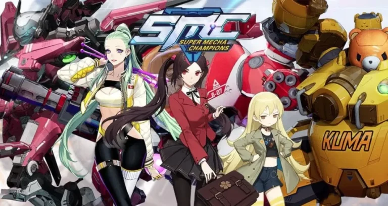 Super Mecha Champions - играть. Королевские битвы с роботами