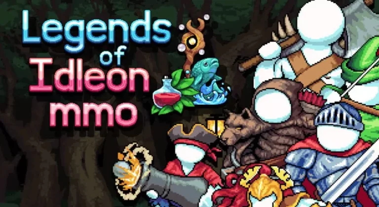 Legends of IdleOn - играть онлайн. Обзор. Смесь кликера и RPG