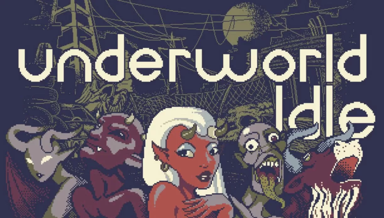 Underworld Idle - играть онлайн. Обзор. Русские кликеры