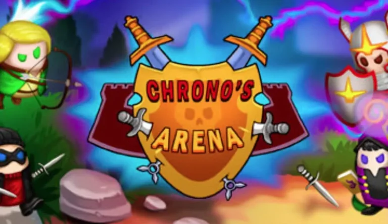 Chrono's Arena - играть онлайн. Обзор. Динамические онлайн игры