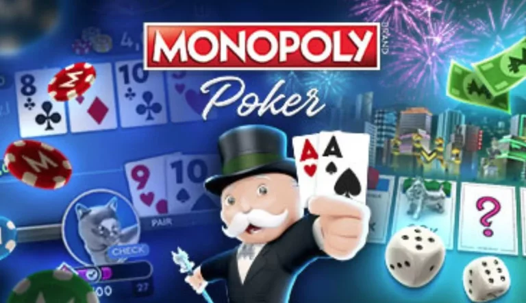 MONOPOLY Poker - играть бесплатно. Игра Техасский Холдем