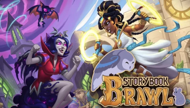 Storybook Brawl - играть онлайн. Обзор. ККИ с героями