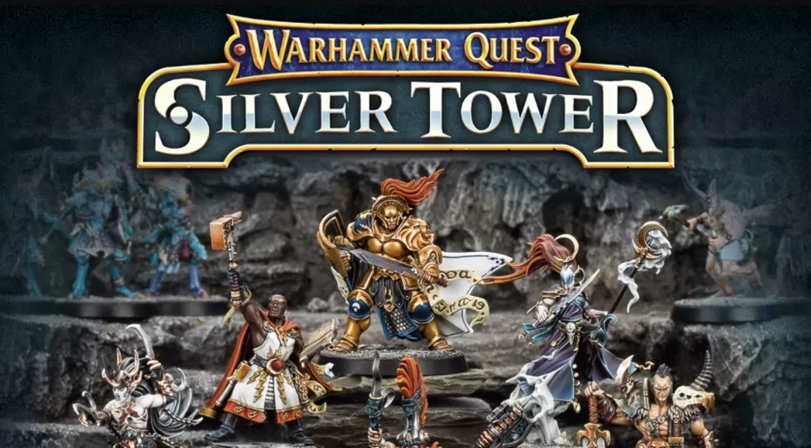 Warhammer Quest: Silver Tower