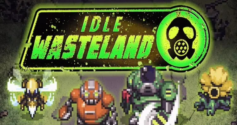 Idle Wasteland - играть онлайн. Обзор. Постапокалиптические кликеры