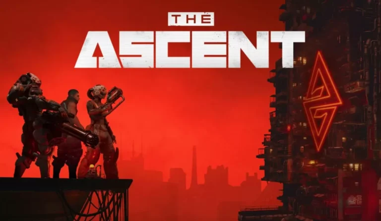 The Ascent - играть онлайн. Обзор. Шутеры с элементами RPG