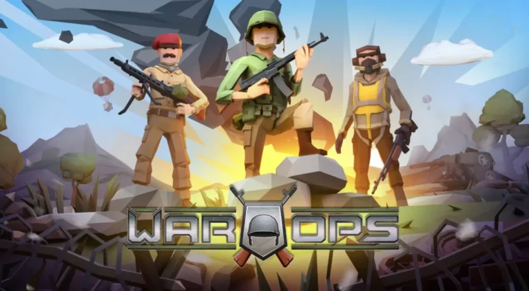 War Ops - играть онлайн. Обзор. Шутер про Вторую мировую войну